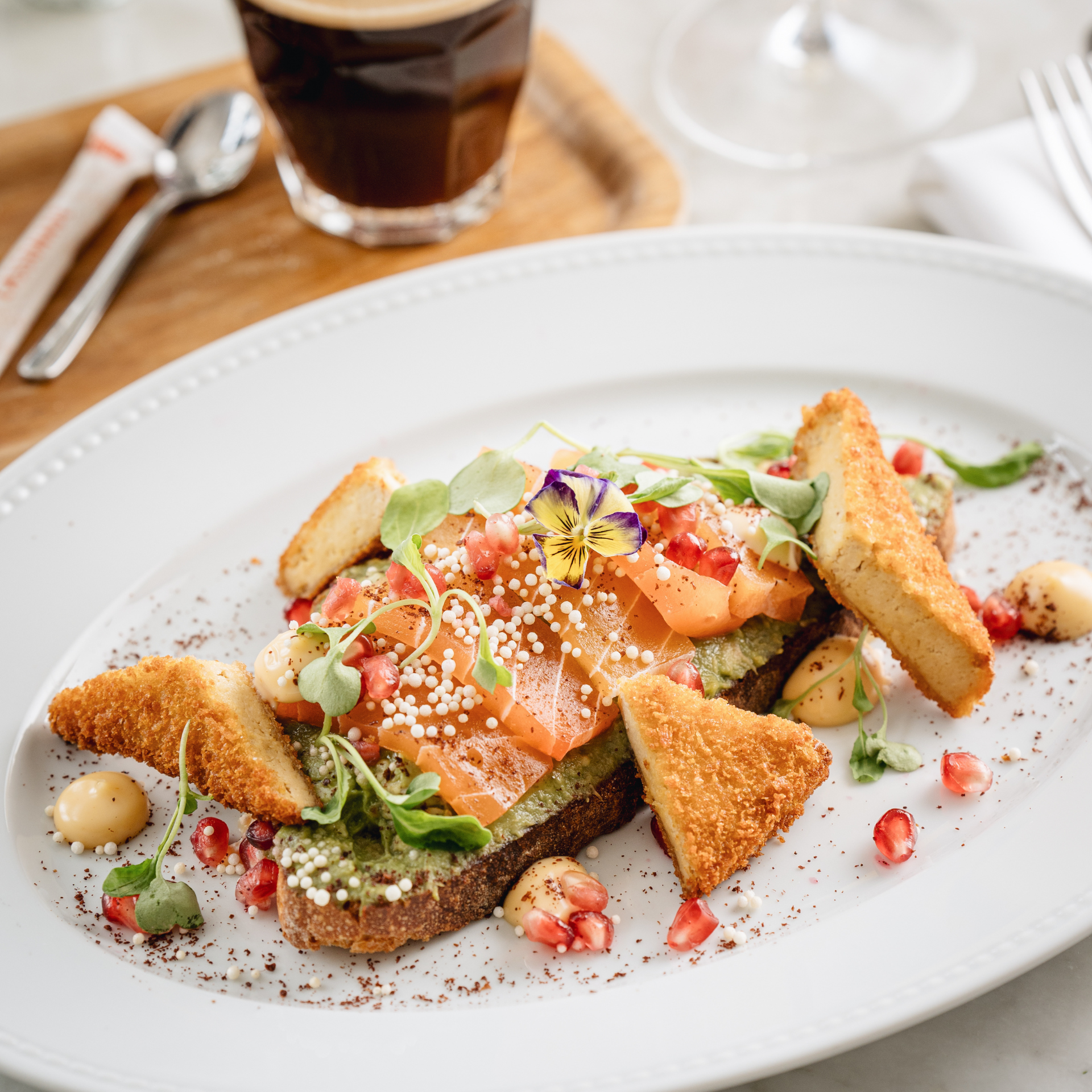 Campagnard avocat brunch