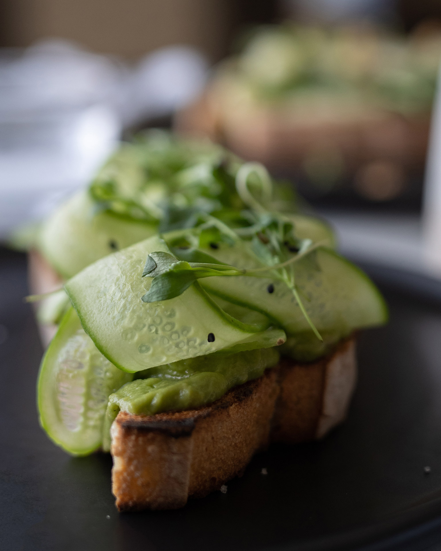 Tartine avocat